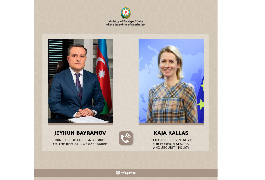 Kallas Azərbaycanı Ermənistanla əldə edilmiş razılıqlar münasibətilə təbrik edib -