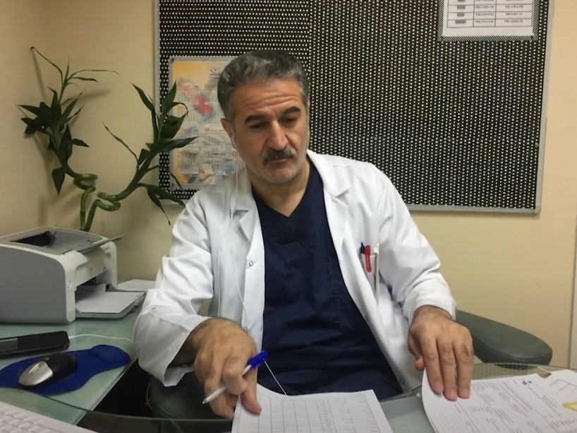 O, yaşadığı şəhərdə yüksək vəzifədə olan yeganə azərbaycanlı həkimdir