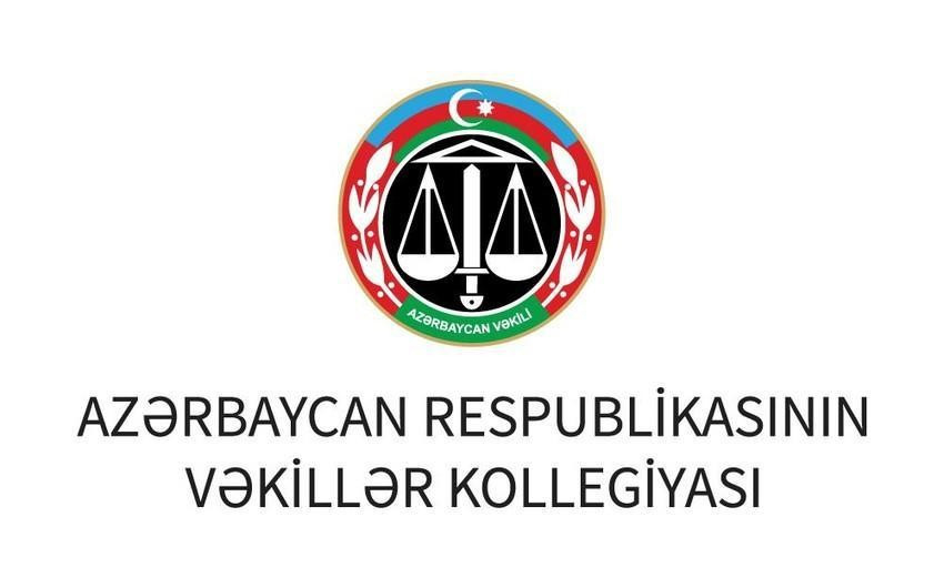 İki vəkilə xəbərdarlıq edilib, birinin isə fəaliyyəti müvəqqəti dayandırılıb