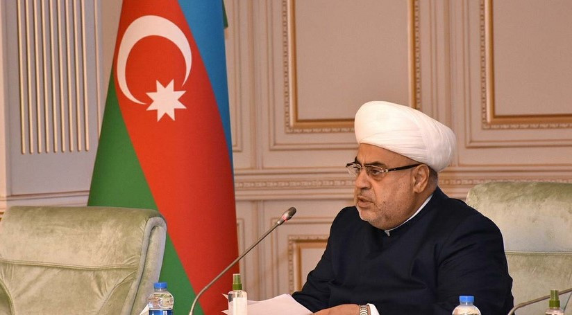 Allahşükür Paşazadə Keyptaunda Məhəmməd Elsanusi ilə Vaşinqton görüşünü müzakirə edib