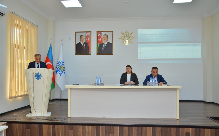 Salyanda su ehtiyatlarından səmərəli istifadəyə dair maarifləndirici tədbir keçirilib