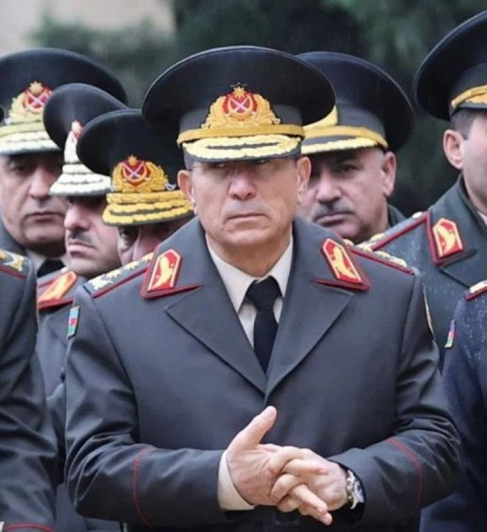 Bəxtiyar Ersay Türkiyənin Birinci Ordu Komandanı təyin olunub