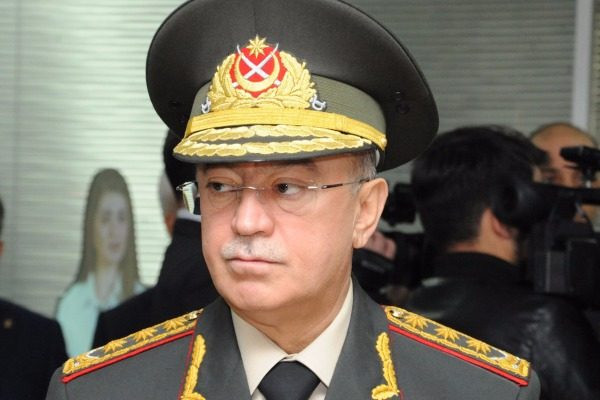 Naxçıvan Muxtar Respublikası FHN-nin Dövlət Yanğın Nəzarəti İdarəsinə yeni rəis təyin edilib
