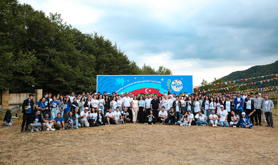 “Yay Fest”in “Vətənpərvərlik” düşərgəsi uğurla yekunlaşıb