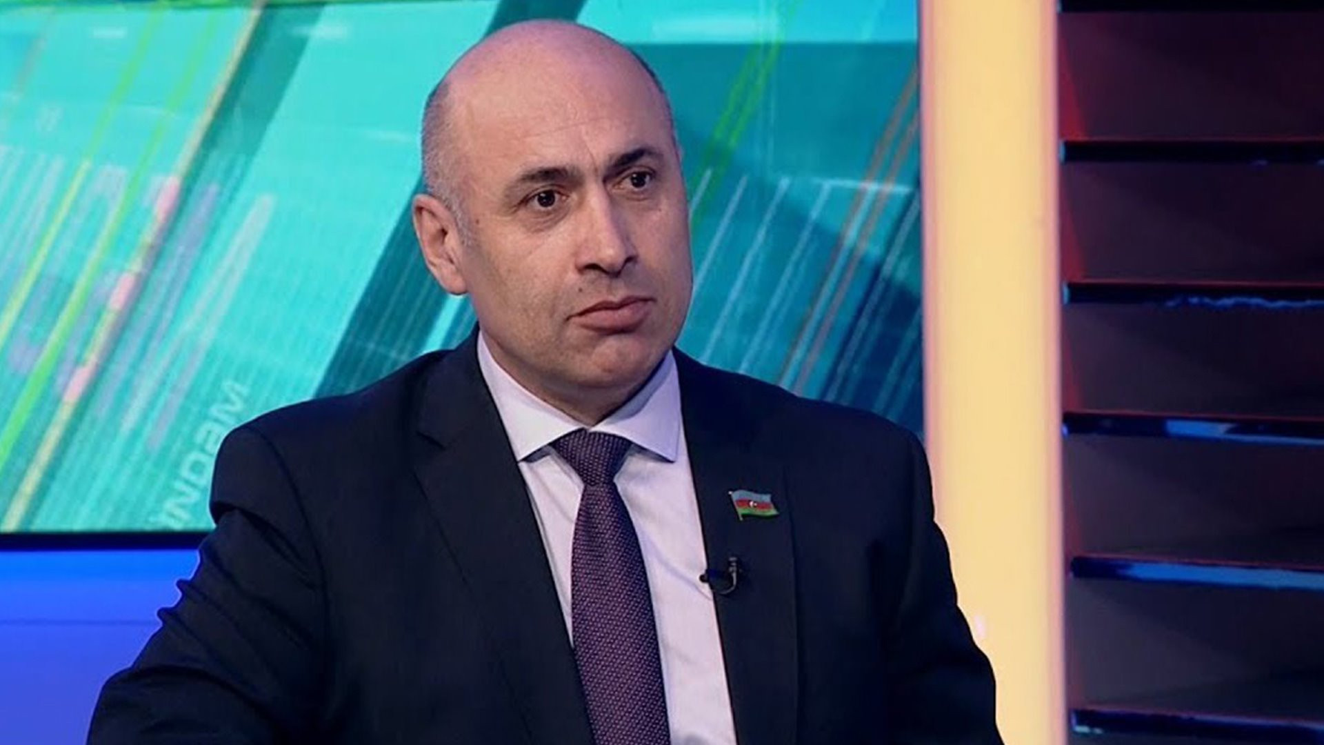 "Prezidentin İlham Əliyevin  “Əl-Ərəbiyyə” müsahibəsinin efirində səsləndirdiyi fikirlər maraqla qarşılanır"