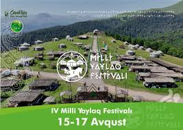 IV Milli Yaylaq Festivalının açılış mərasimi keçirilib