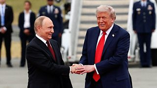 Trampdan Putinə böyük ehtiram