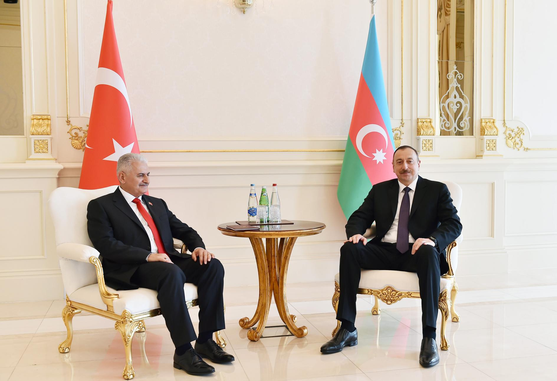 Binəli Yıldırım Prezident İlham Əliyevə təbrik məktubu ünvanlayıb