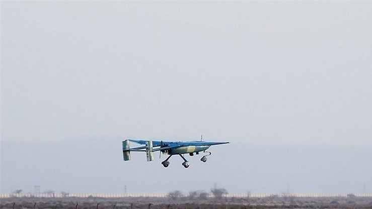 Karlskrunada naməlum dron görünüb