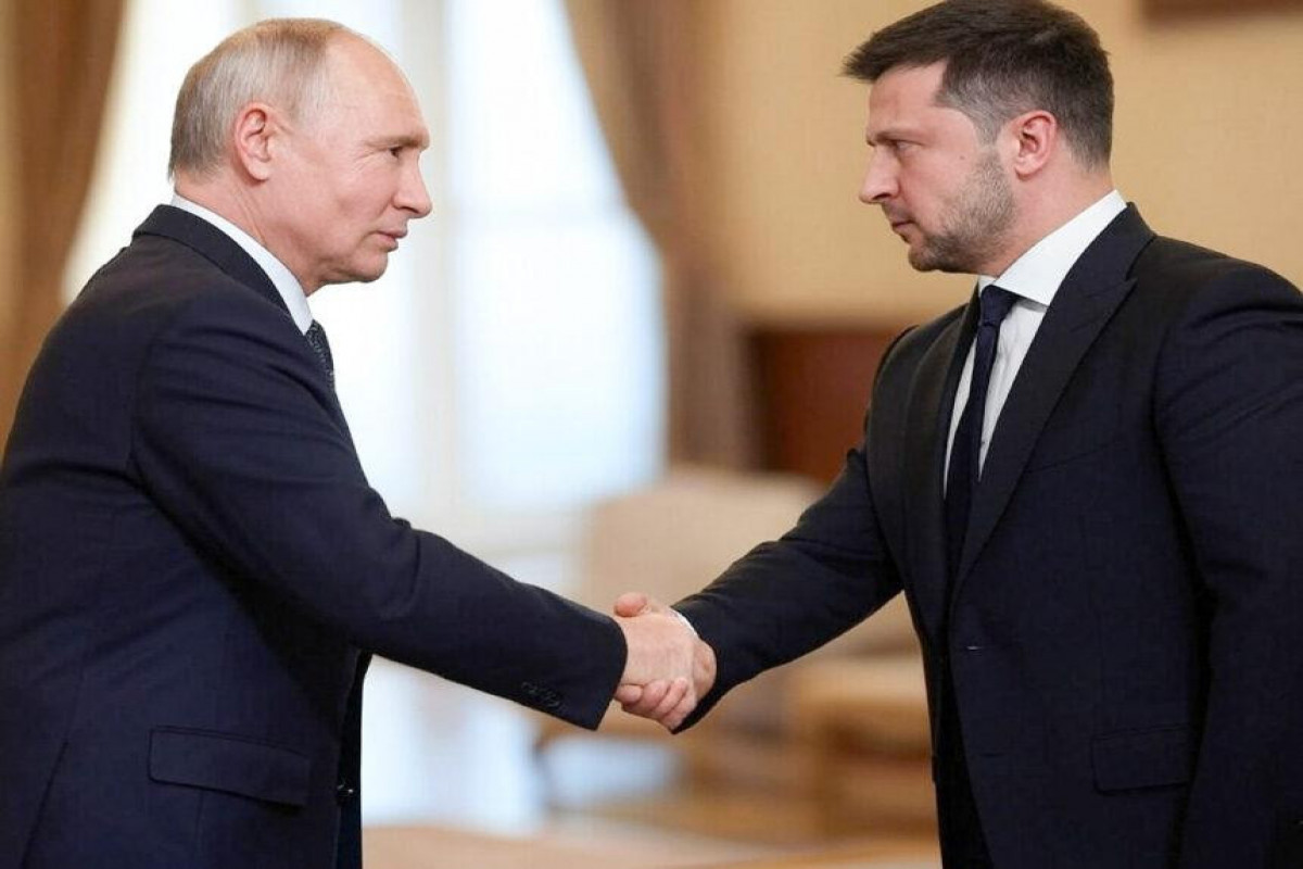 Putin Zelenski ilə şəxsi görüşə israr edib, Trampın iştirakını rədd edib