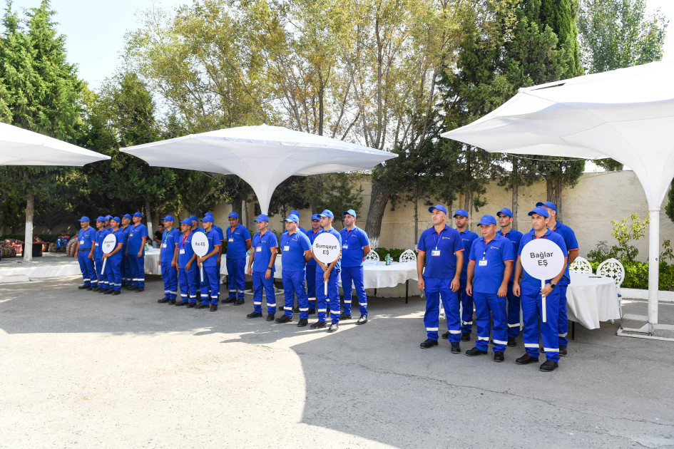 “Azərişıq” ASC-nin təşkil etdiyi Ümumrespublika Peşə Ustalığı Yarışlarının növbəti finalçısı bəlli olub