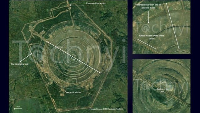 Rusiya NATO sərhədindən 25 km aralıda irimiqyaslı tikinti aparır