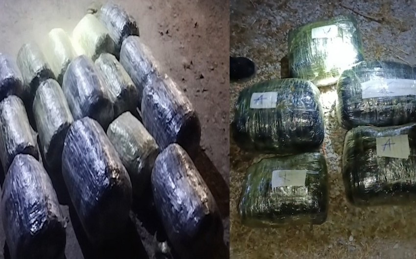 DİN əməliyyat keçirib, 33 kiloqram narkotik aşkarlanıb