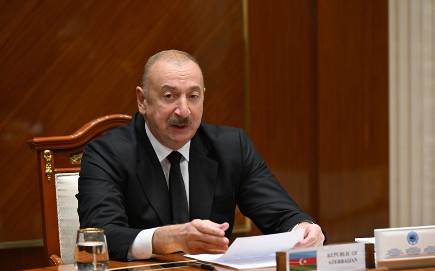 İlham Əliyev: