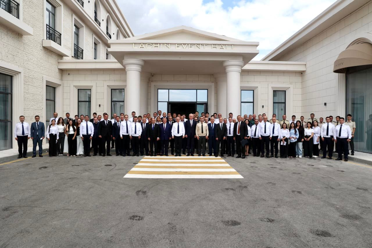 Laçın rayonunda beynəlxalq konfrans keçirilib
