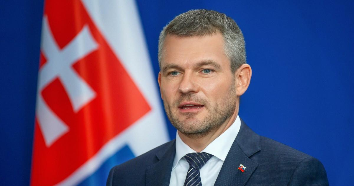 Slovakiyanın Prezidenti Trampın mövqeyinə dəstək verdi