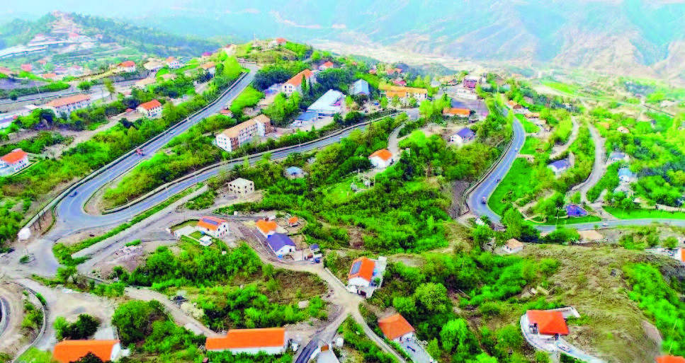 Qarabağda tikinti sürətlənir: