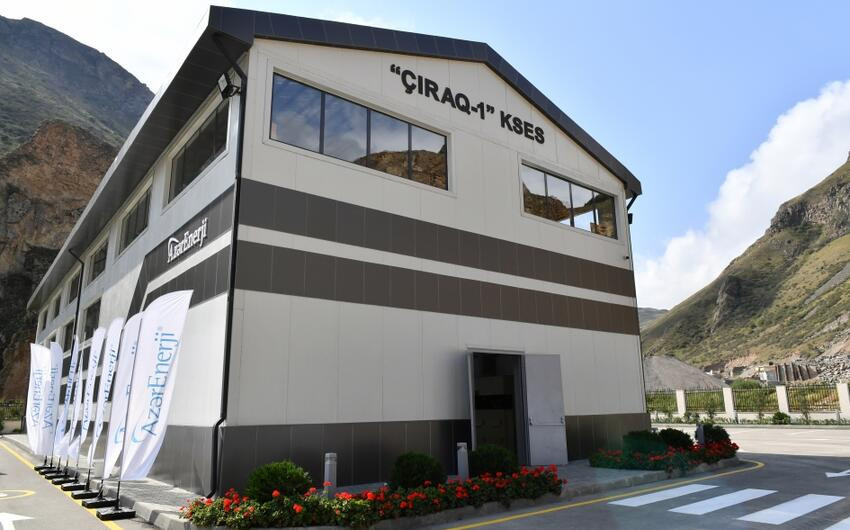 “Çıraq-1” və “Çıraq-2” KSES-də istehsal olunan elektrik enerjisinin həcmi açıqlanıb