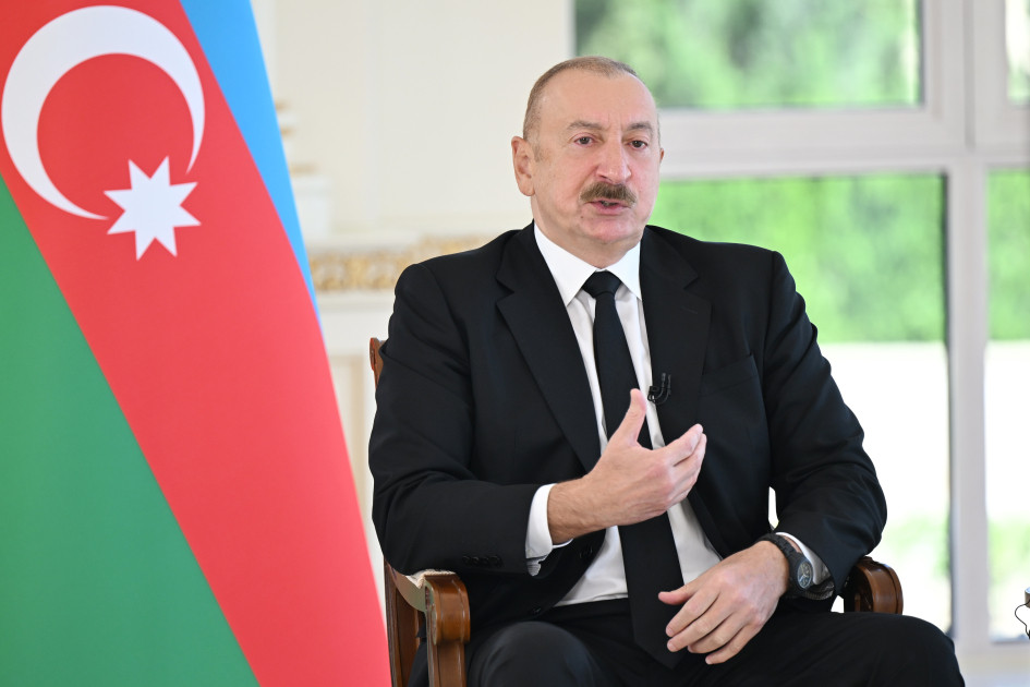 Prezident İlham Əliyev: Rusiya ilə münasibətlərin korlanmasına görə məsuliyyət bizim üzərimizə düşmür