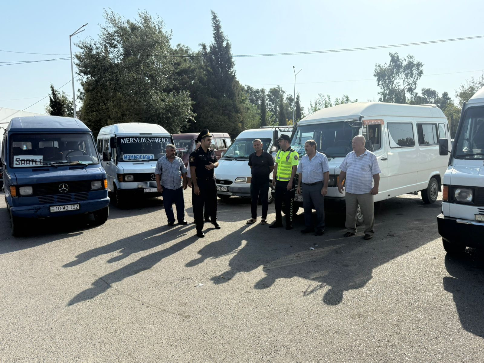 Saatlıda yol hərəkəti təhlükəsizliyi ilə bağlı profilaktik tədbirlər davam etdirilir