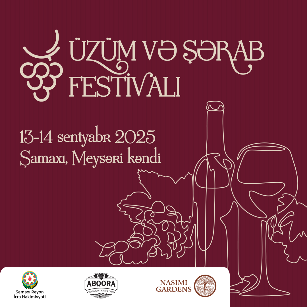 Şamaxıda növbəti Üzüm və Şərab Festivalı keçiriləcək