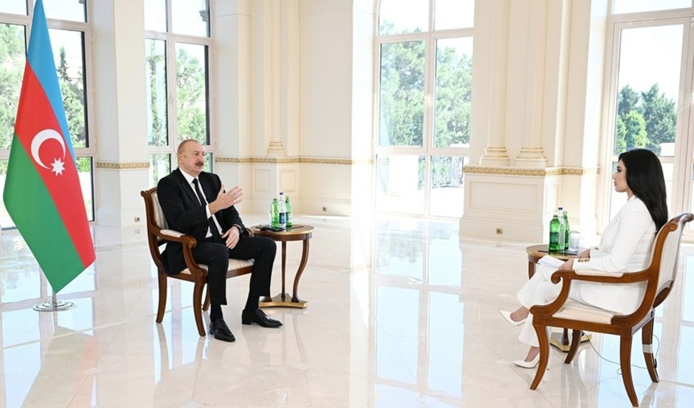 Prezidentin müsahibəsi