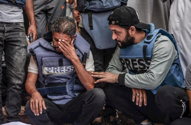 Qəzzadakı müharibə jurnalistlər üçün ən qanlı münaqişə sayılır –