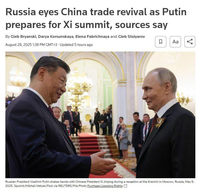 Putin Çinə “baş əyməyə” gedir