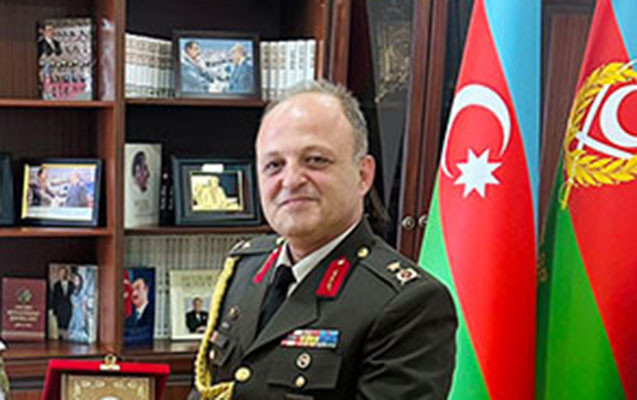 Türkiyənin Azərbaycandakı Xidmət Qrupuna yeni komandan təyin olunub