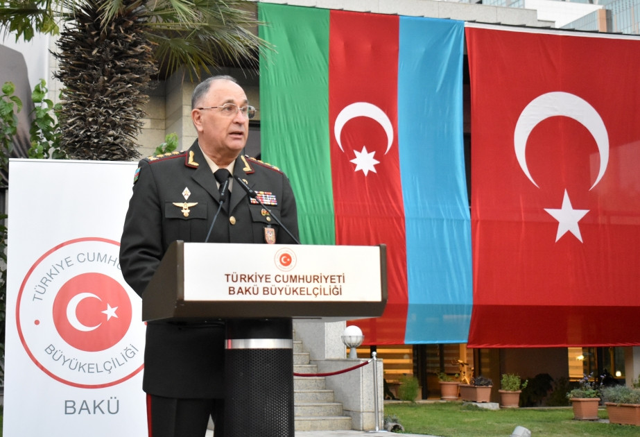 Bakıda Türkiyənin 30 Avqust - Zəfər bayramı qeyd olunub -