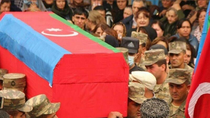 İtkin-şəhid Sumbat Əliyevin nəşinin qalıqları Füzulidə dəfn edilib