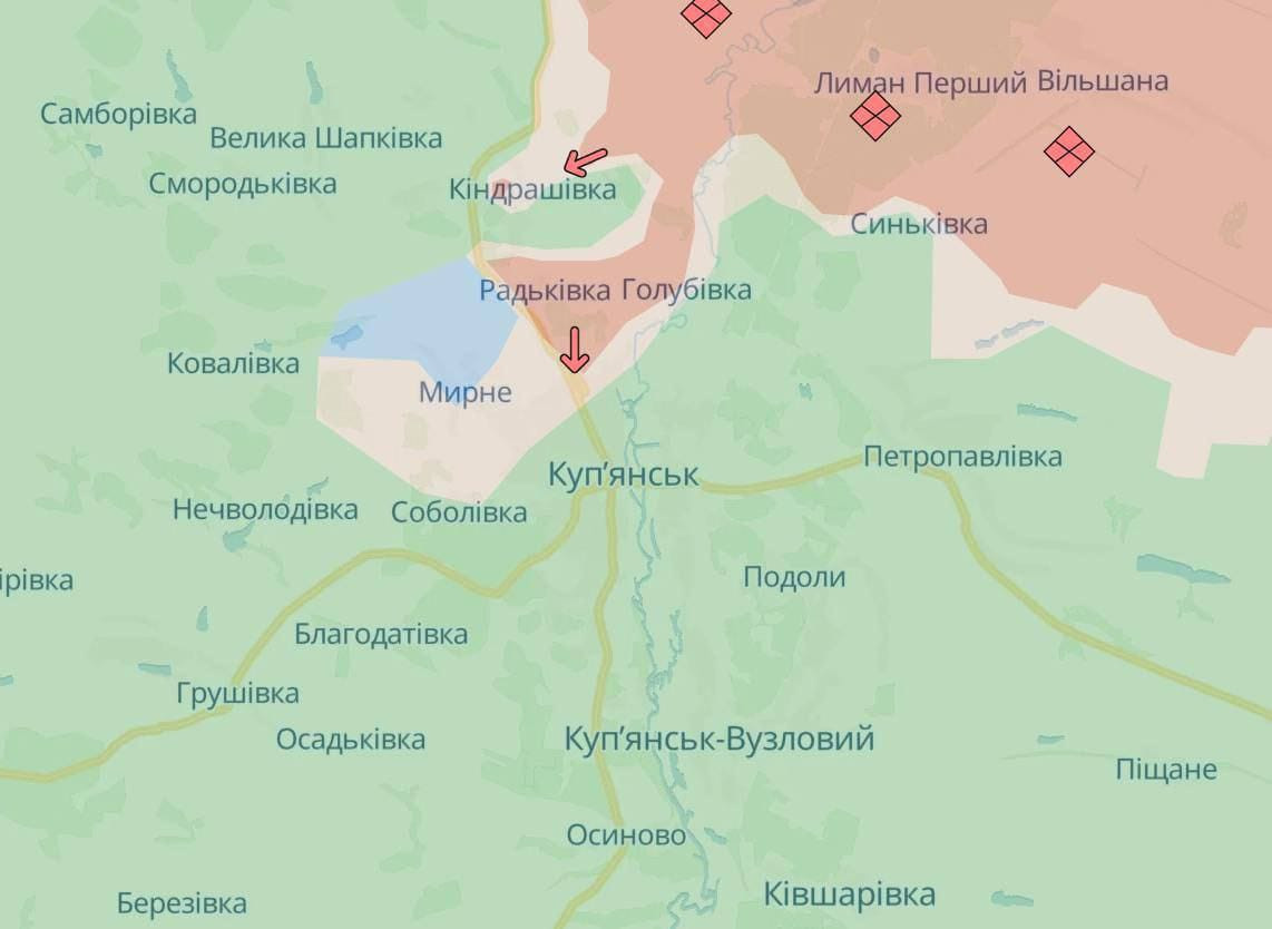 Ukrayna qüvvələri Xarkov vilayətində kəndi azad edib