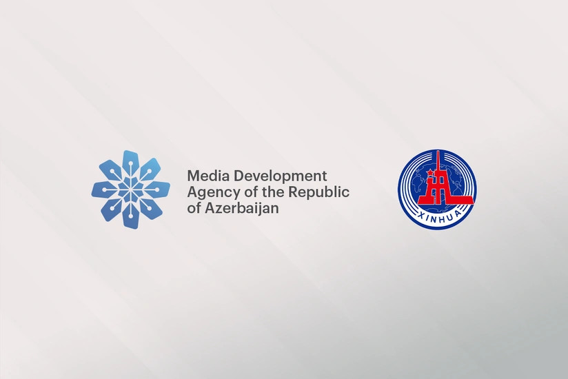 MEDİA ilə Çinin "Sinxua" agentliyi arasında Anlaşma Memorandumu imzalanıb