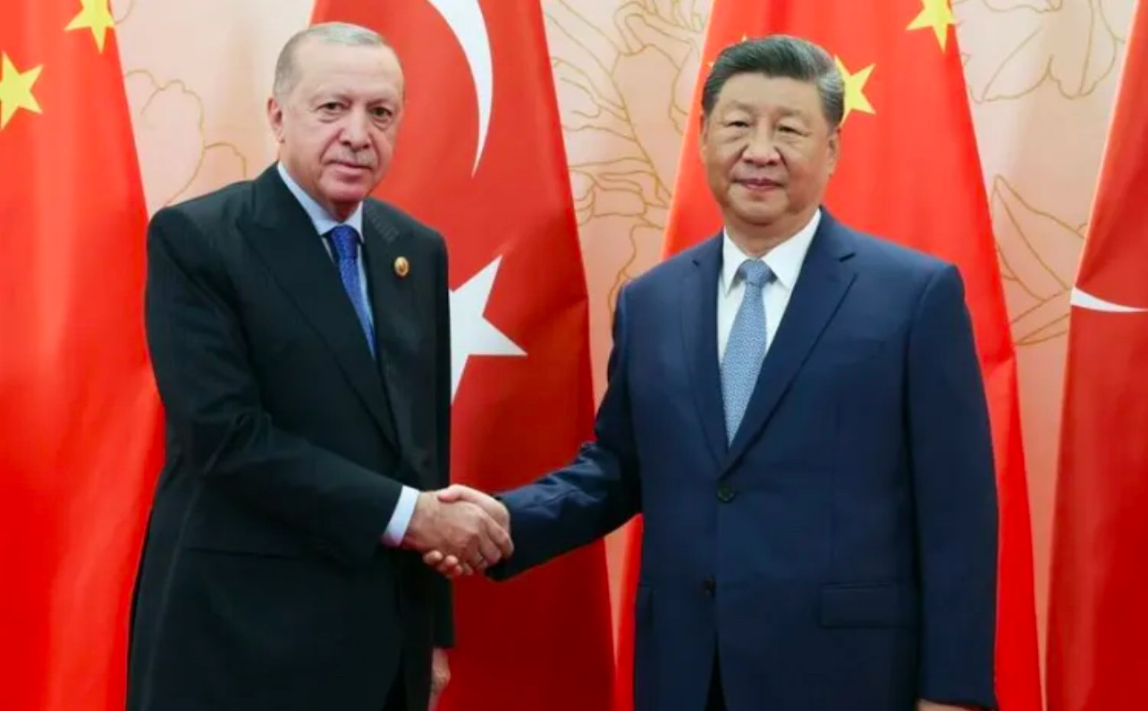 Türkiyə Prezidentinin Çin Lideri ilə görüşü baş tutub