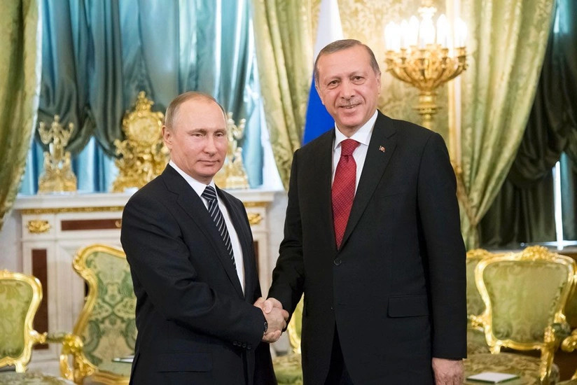 Putin və Ərdoğan ŞƏT sammiti çərçivəsində görüş keçirirlər