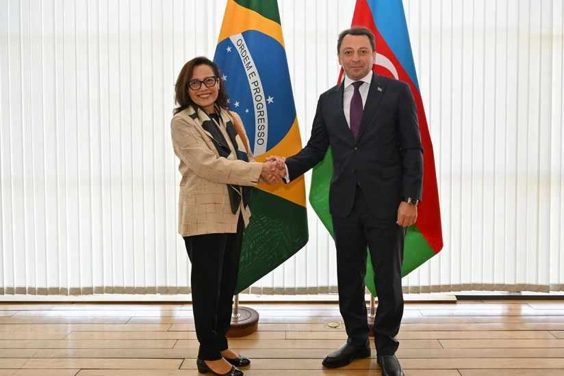 Azərbaycan və Braziliya XİN-ləri arasında siyasi məsləhətləşmələrin beşinci raundu keçirilib