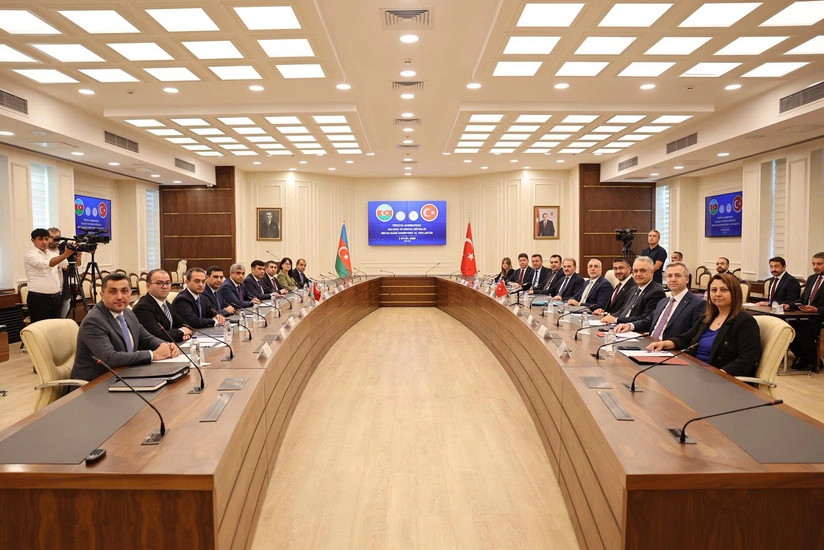 Azərbaycanla Türkiyə arasında əmək və sosial müdafiə sahəsində əməkdaşlıq üzrə Birgə Daimi Komissiyanın iclası keçirilib –