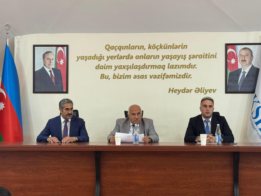 Xanyurdu sakinləri sosial müdafiə tədbirləri və mina təhlükəsi ilə bağlı maarifləndiriliblər