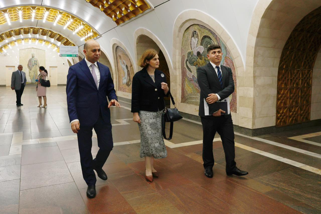 Bakı metrosu ilə AİB arasında əməkdaşlıq perspektivləri müzakirə edilib