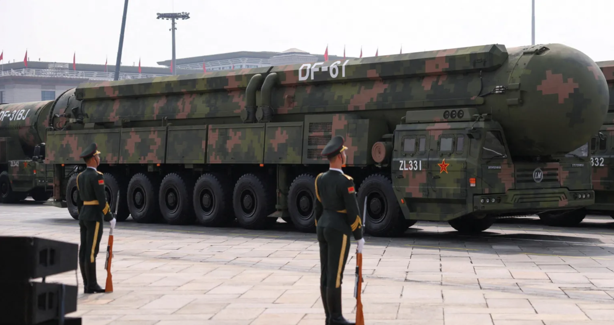 Çin yeni qitələrarası ballistik raket “DF-61”i rəsmi təqdim edib