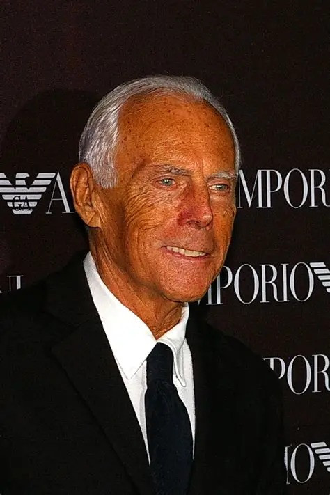 İtaliyalı modelyer Corcio Armani vəfat edib