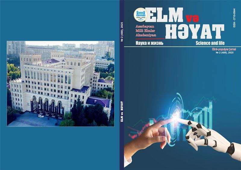 "Elm və həyat” elmi-populyar jurnalının yeni sayı işıq üzü görüb