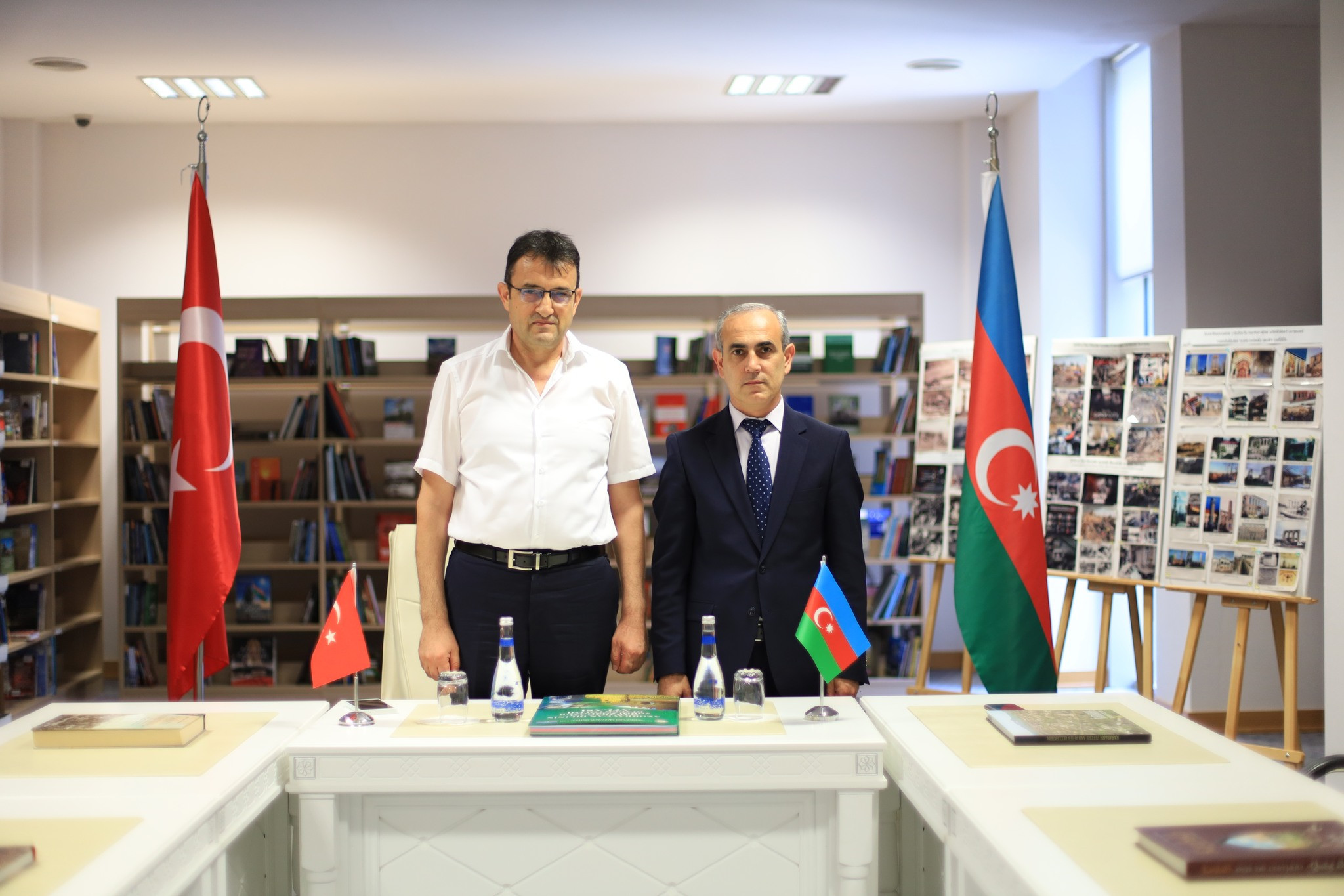ANKOS prezidenti MEK-də olub