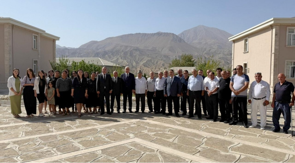 Milli Məclisin deputatı Vüqar Rəhimzadə Ordubadda seçiciləri ilə növbəti görüşünü keçirib