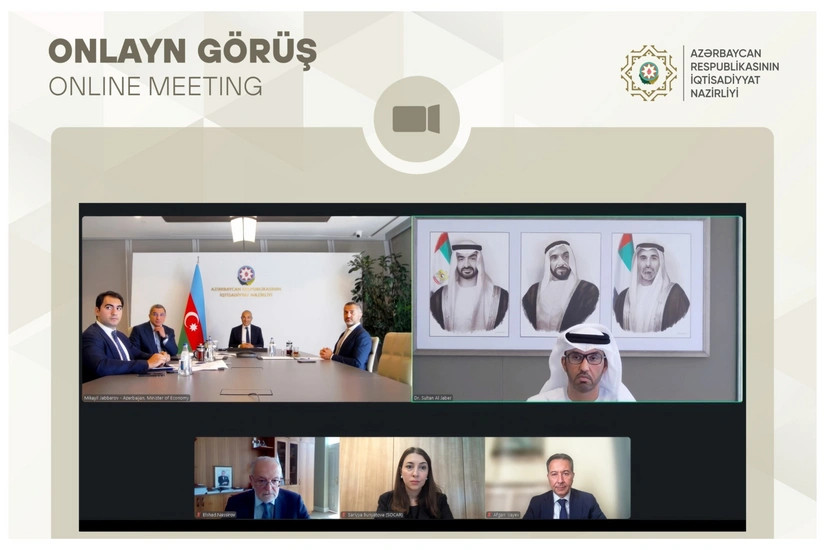 Azərbaycan və BƏƏ enerji sahəsində tərəfdaşlıq imkanlarını müzakirə ediblər