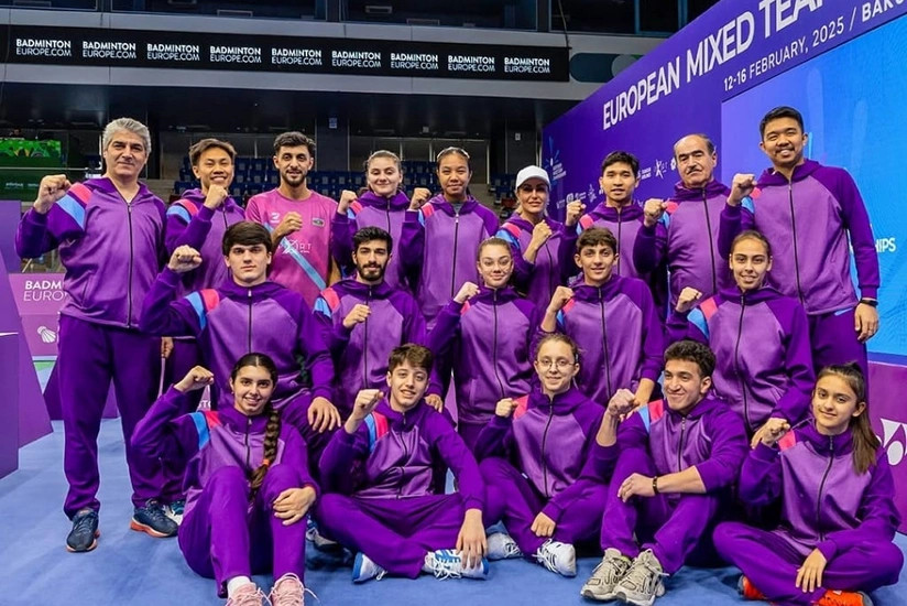 Azərbaycan millisinin airbadminton üzrə Bakıdakı Avropa çempionatındakı rəqibləri müəyyənləşib