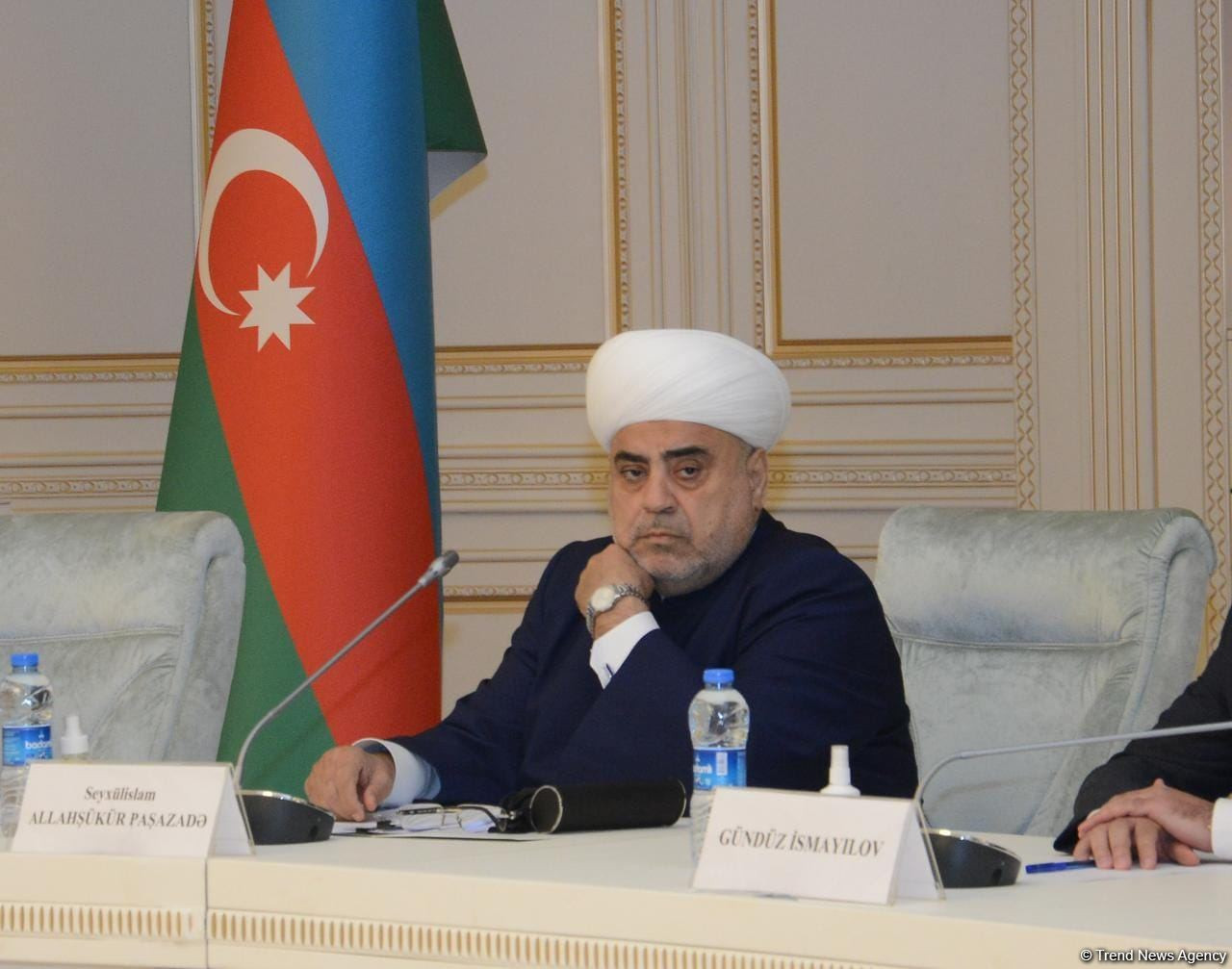 Allahşükür Paşazadə "Dinlər Sülh Naminə" təşkilatının həm-prezidenti və Ümumdünya Şurasına üzv seçilib