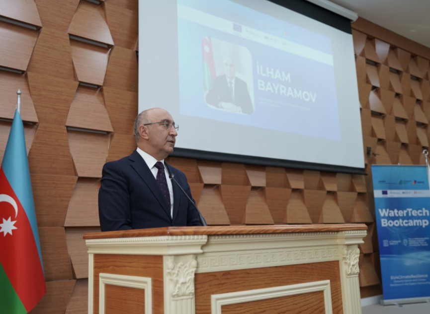 ADSEA-nın Təlim və İnnovasiyalar Mərkəzində “WaterTech Bootcamp”ın açılış mərasimi keçirilib