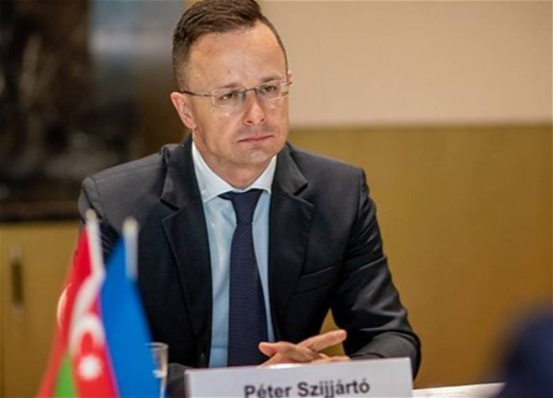 Peter Siyarto: "MOL 2026-cı ildə Azərbaycanın ən böyük yataqlarından birindən qaz hasilatına başlamağa hazırlaşır"