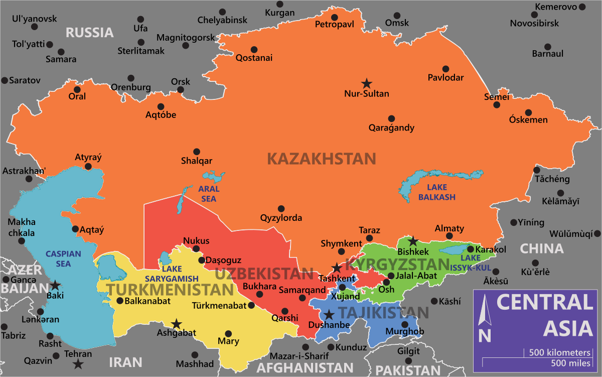 Moskvanın Mərkəzi Asiyadakı təsiri zəifləyir